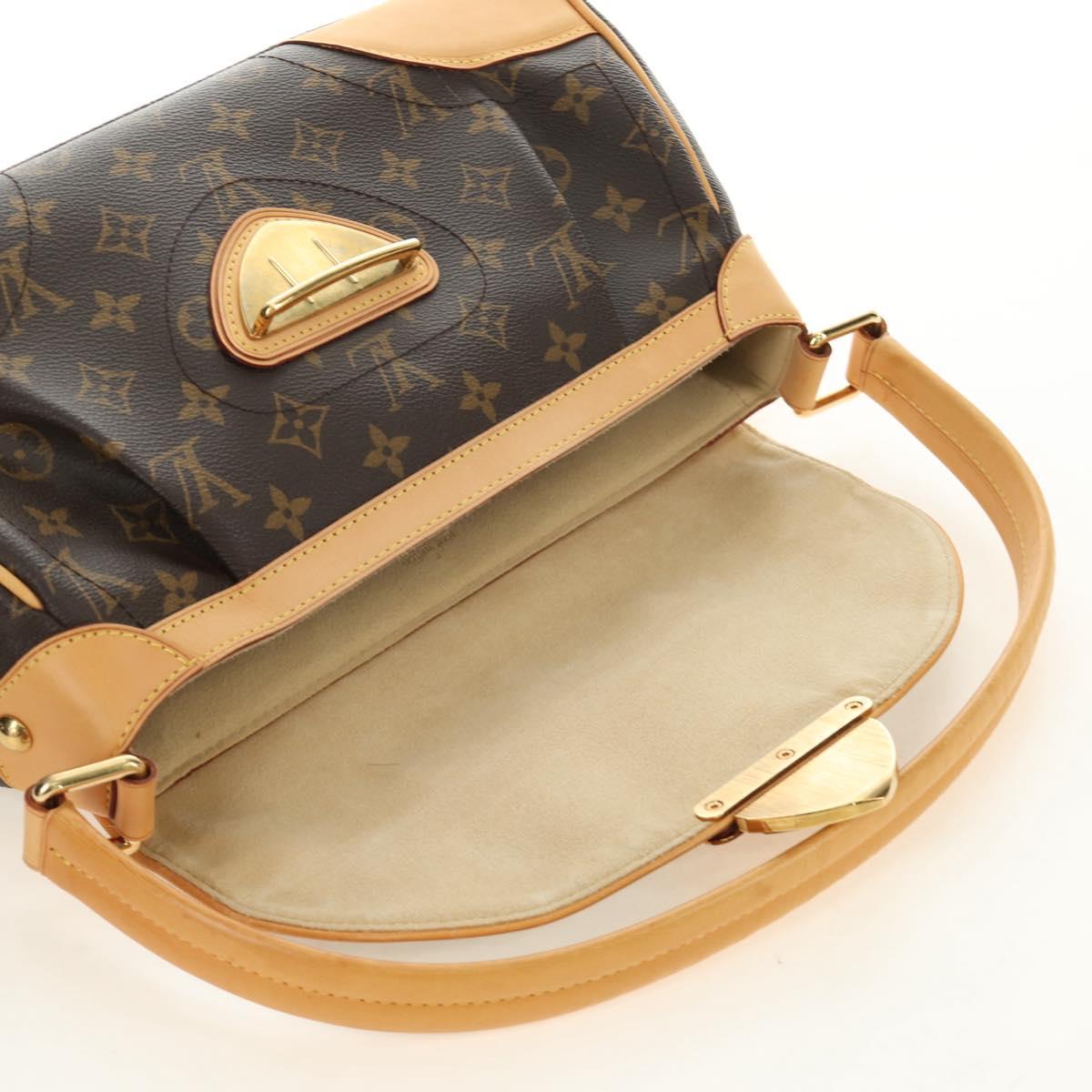 LOUIS VUITTON Monogram Beverly MM Shoulder Bag M40121 LV Auth 188604SAV