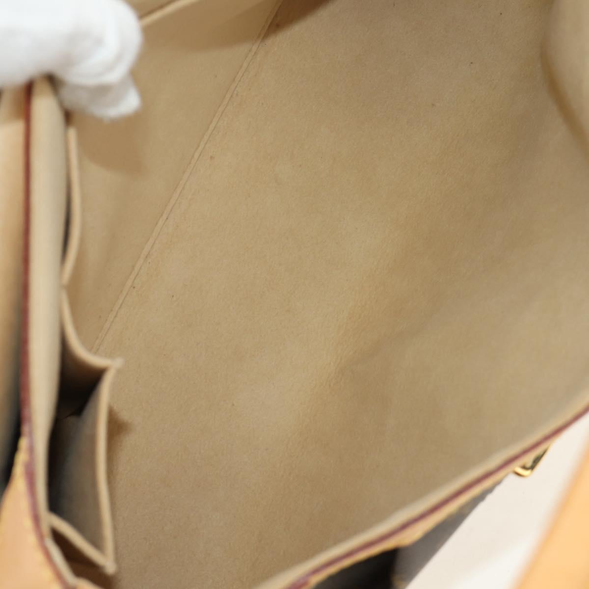 LOUIS VUITTON Monogram Beverly MM Shoulder Bag M40121 LV Auth 188604SAV