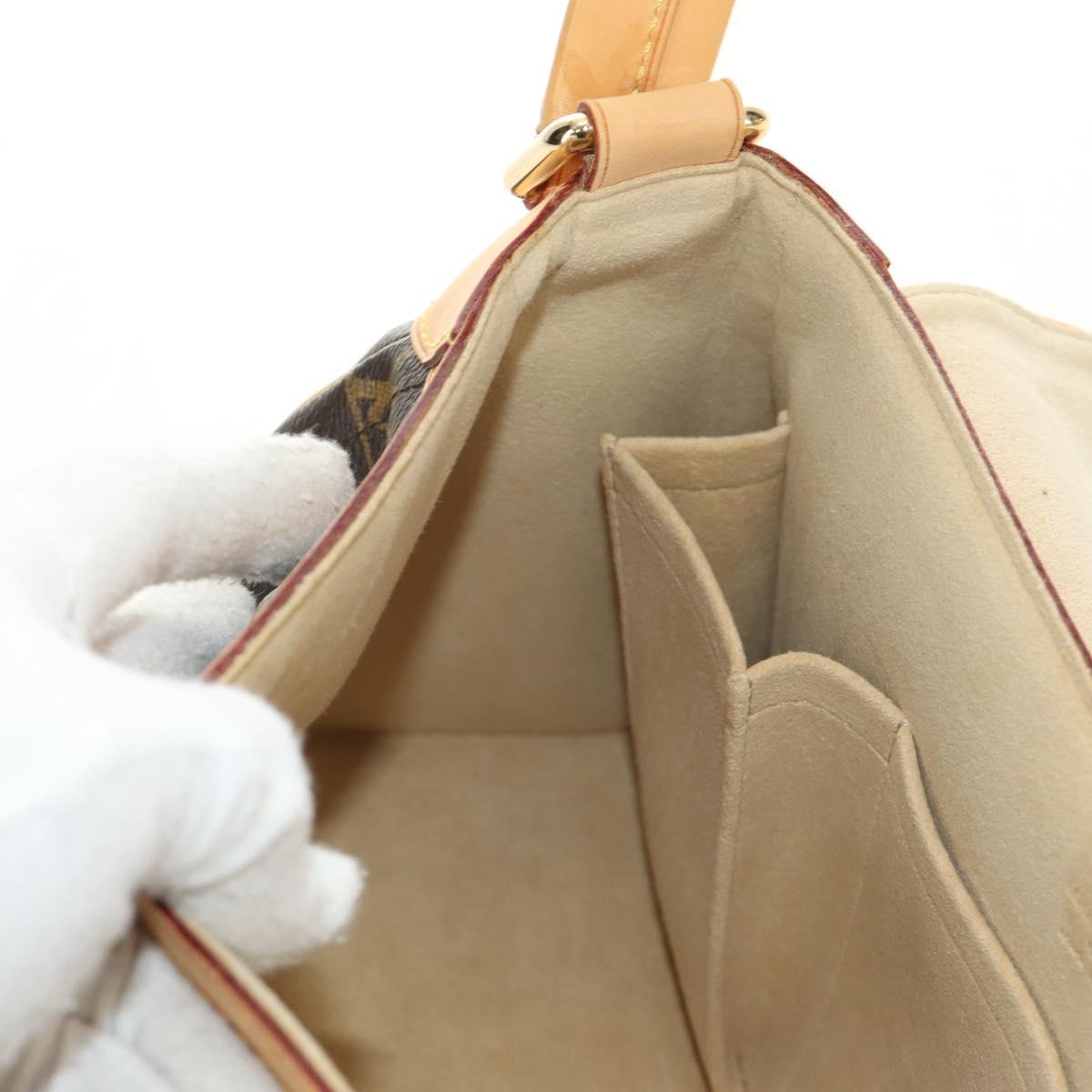 LOUIS VUITTON Monogram Beverly MM Shoulder Bag M40121 LV Auth 188604SAV
