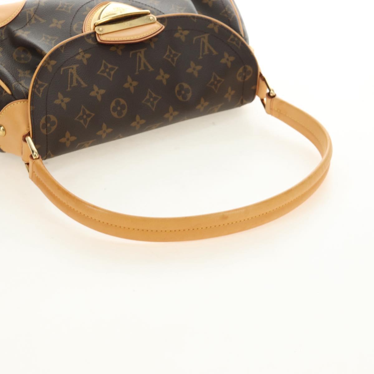 LOUIS VUITTON Monogram Beverly MM Shoulder Bag M40121 LV Auth 188604SAV
