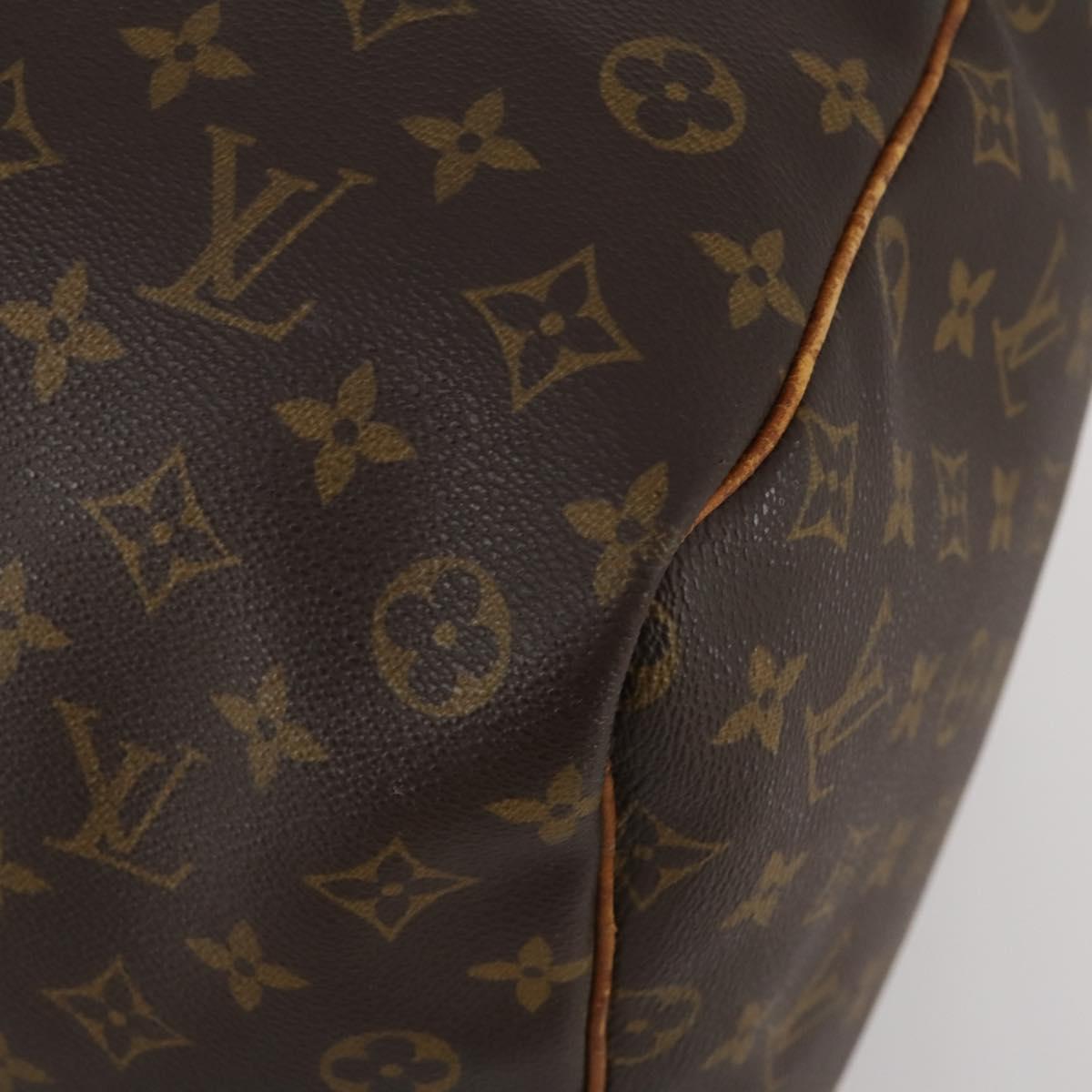LOUIS VUITTON Monogram Keepall 60 Boston Bag M41422 LV Auth 188608
