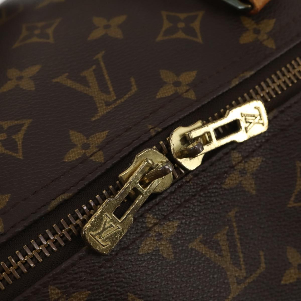 LOUIS VUITTON Monogram Keepall 60 Boston Bag M41422 LV Auth 188608