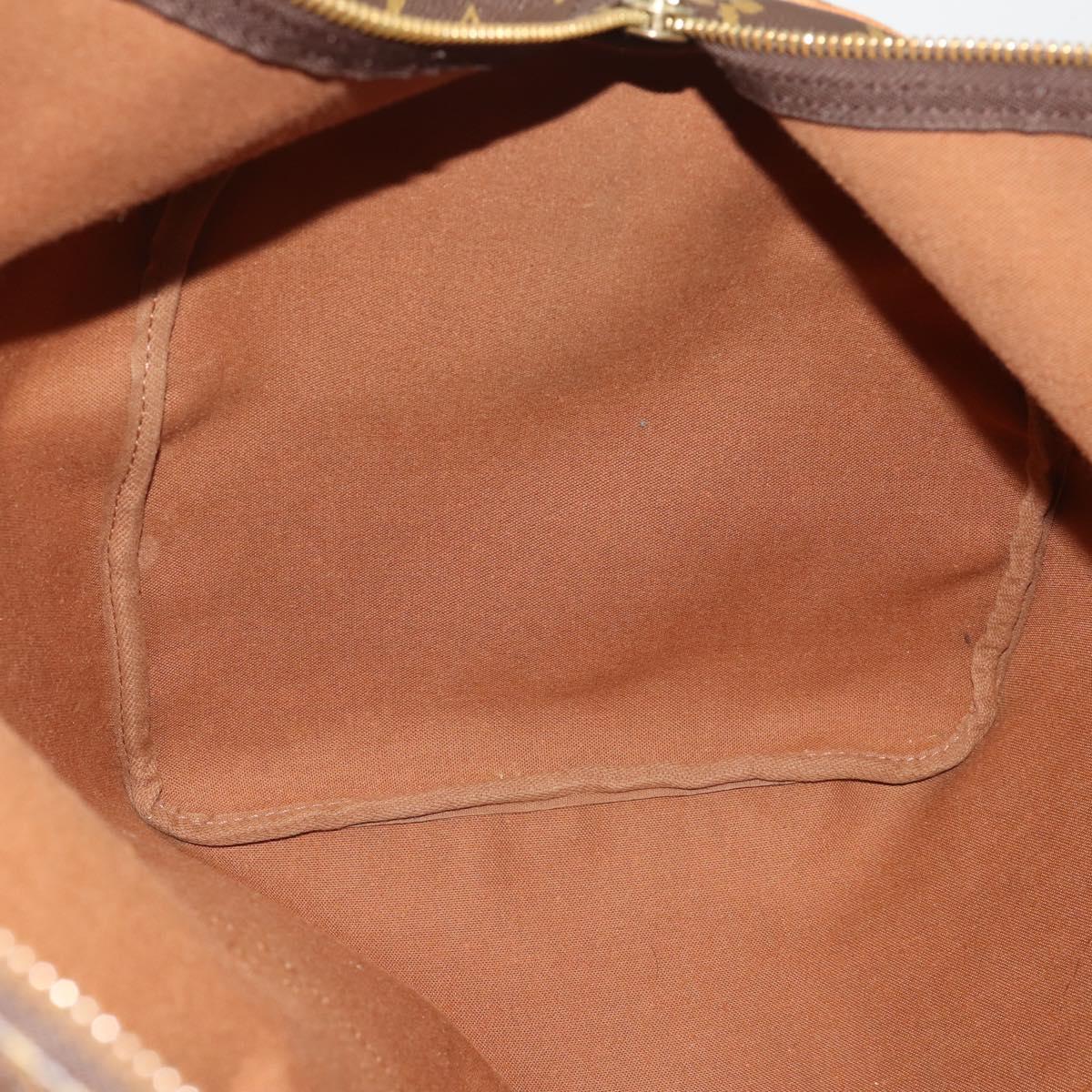 LOUIS VUITTON Monogram Keepall 60 Boston Bag M41422 LV Auth 188608