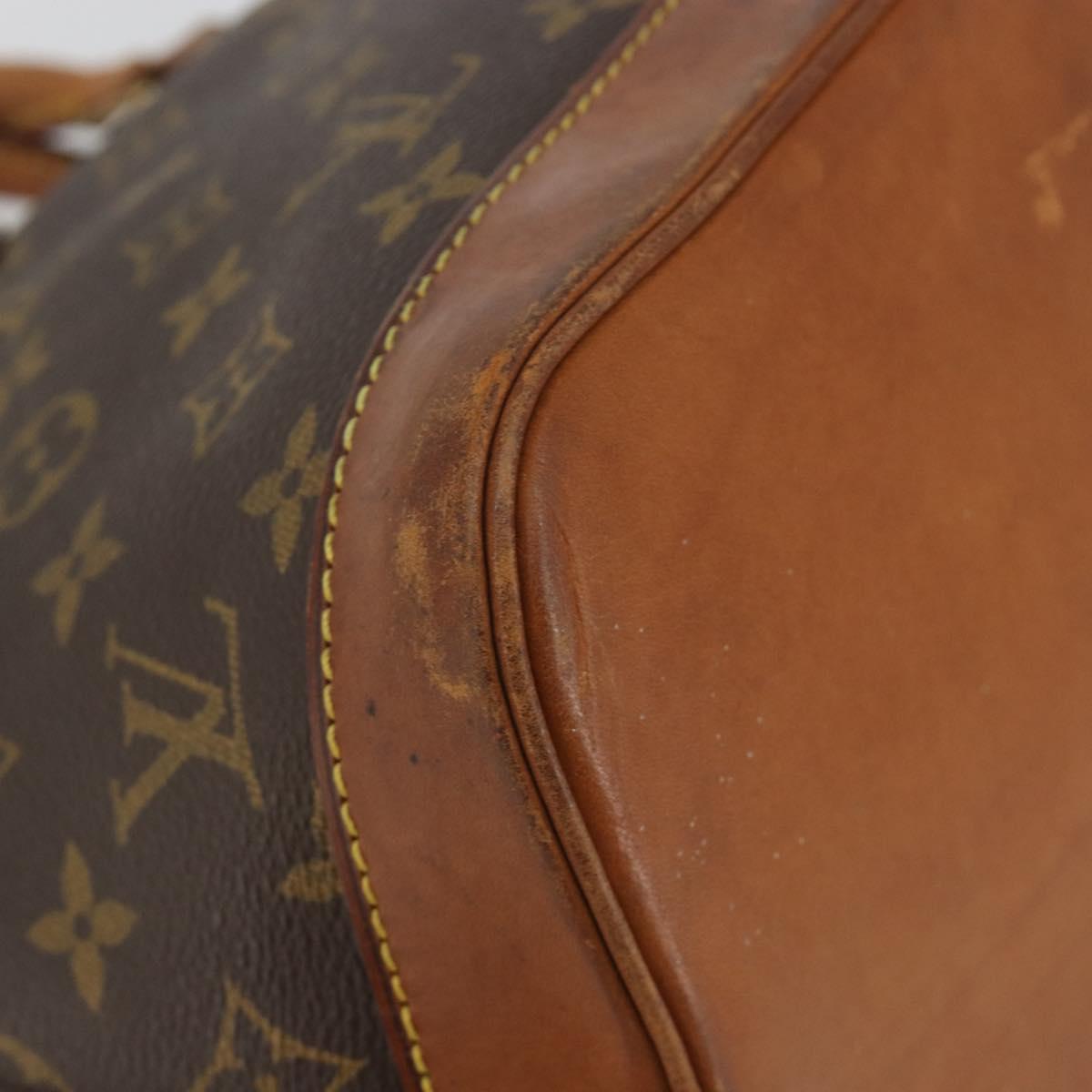 LOUIS VUITTON Monogram Alma Hand Bag M51130 LV Auth 188616