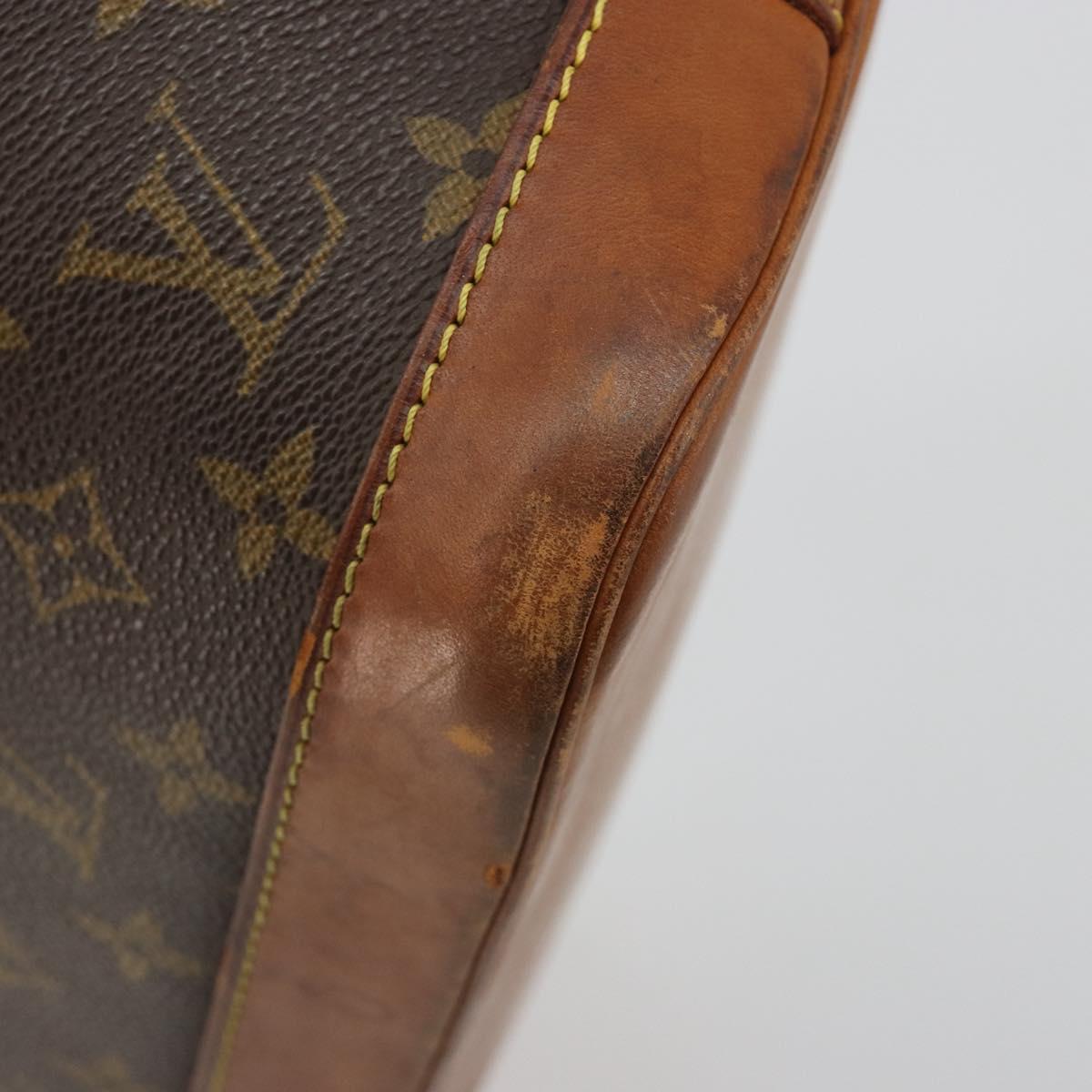 LOUIS VUITTON Monogram Alma Hand Bag M51130 LV Auth 188616