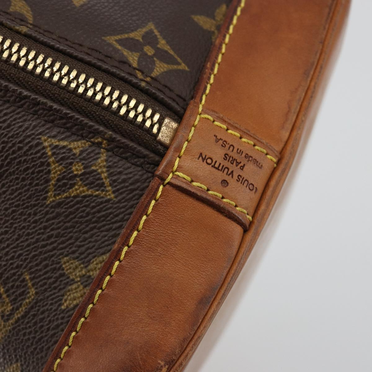 LOUIS VUITTON Monogram Alma Hand Bag M51130 LV Auth 188616