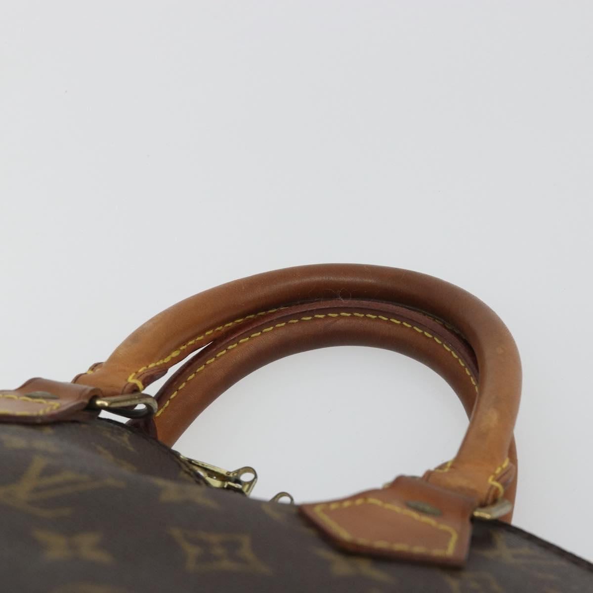 LOUIS VUITTON Monogram Alma Hand Bag M51130 LV Auth 188616