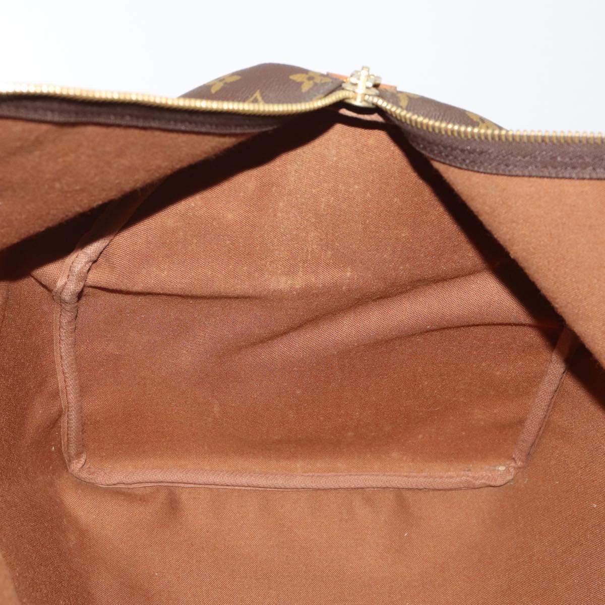 LOUIS VUITTON Monogram Keepall 60 Boston Bag M41422 LV Auth 188618