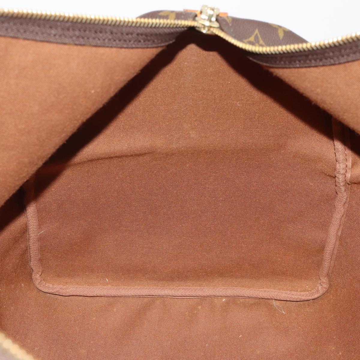 LOUIS VUITTON Monogram Keepall 60 Boston Bag M41422 LV Auth 188618