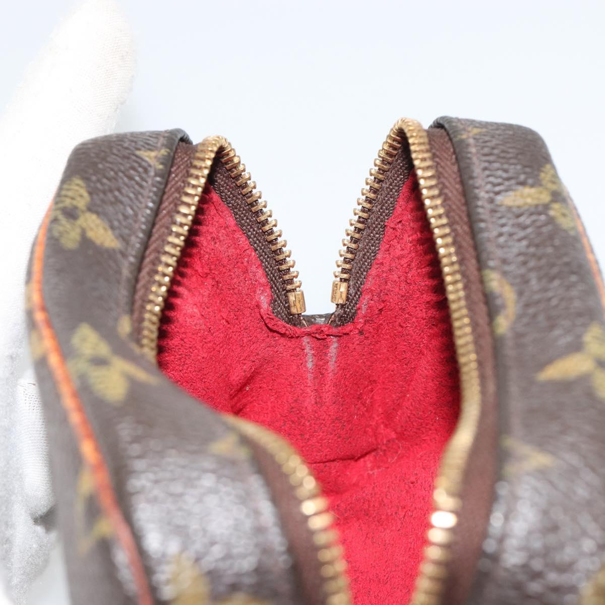 LOUIS VUITTON Monogram Trousse Wapity Pouch M58030 LV Auth 188650