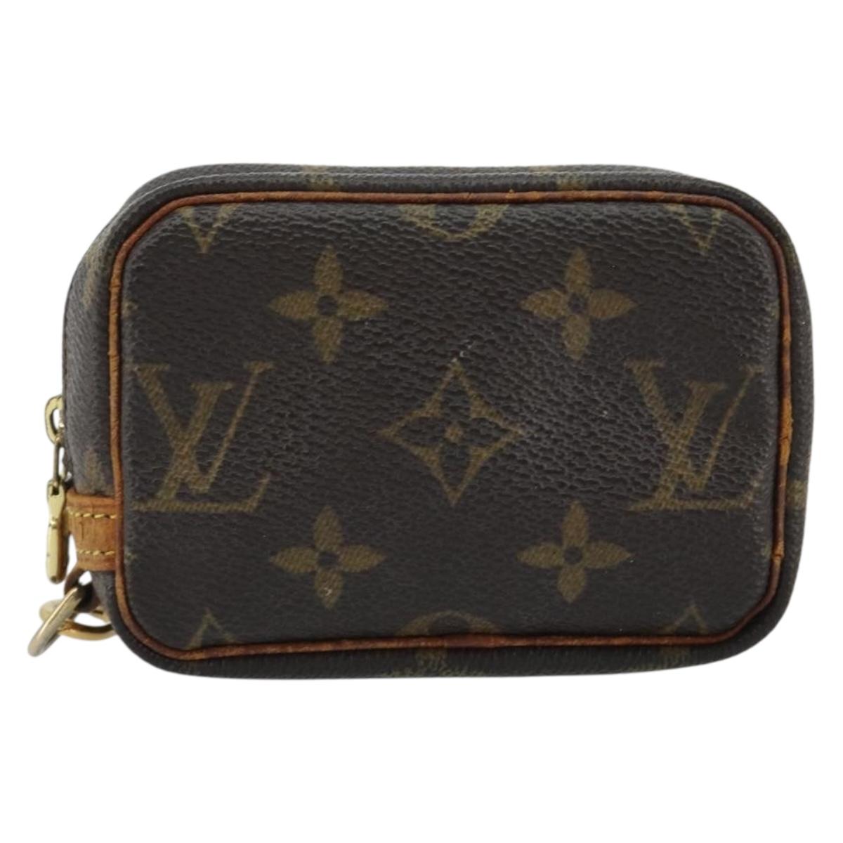 LOUIS VUITTON Monogram Trousse Wapity Pouch M58030 LV Auth 188650