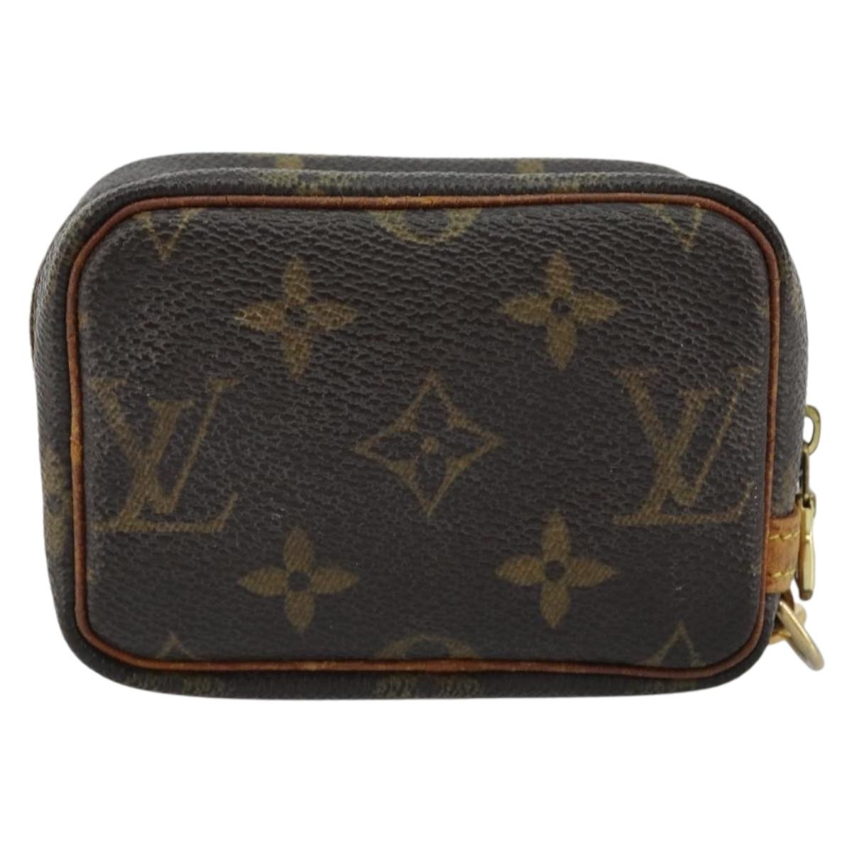 LOUIS VUITTON Monogram Trousse Wapity Pouch M58030 LV Auth 188650
