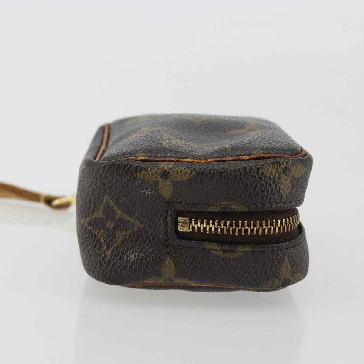 LOUIS VUITTON Monogram Trousse Wapity Pouch M58030 LV Auth 188650
