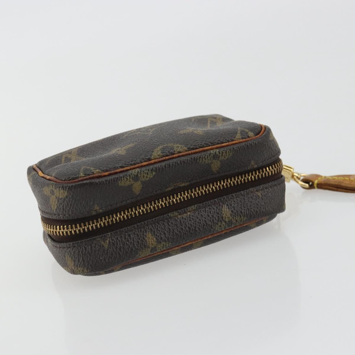LOUIS VUITTON Monogram Trousse Wapity Pouch M58030 LV Auth 188650
