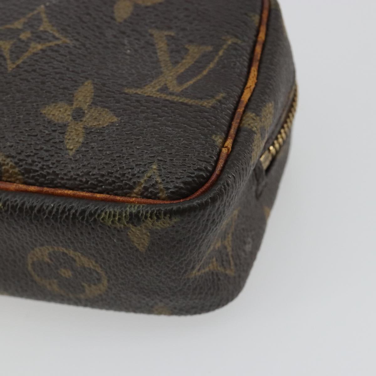 LOUIS VUITTON Monogram Trousse Wapity Pouch M58030 LV Auth 188650
