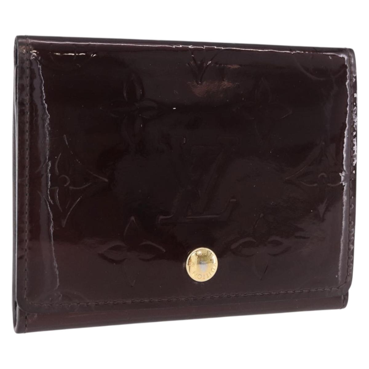 LOUIS VUITTON Vernis Anvelop Cult De Vuitto Rouge Favist M91540 LV Auth 188652A