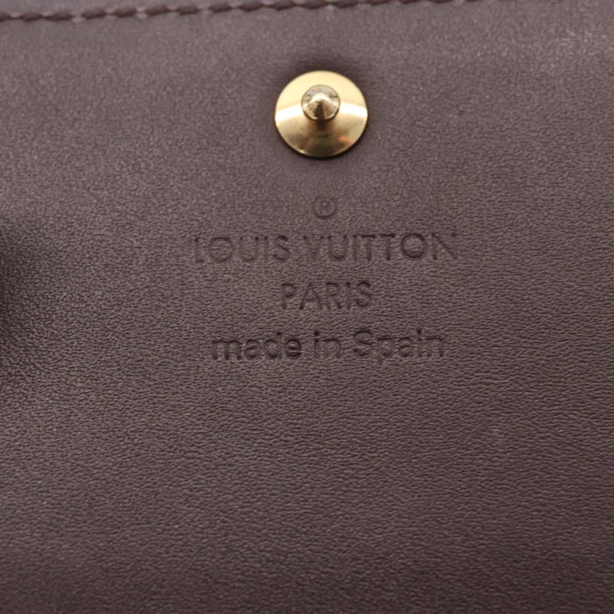 LOUIS VUITTON Vernis Anvelop Cult De Vuitto Rouge Favist M91540 LV Auth 188652A
