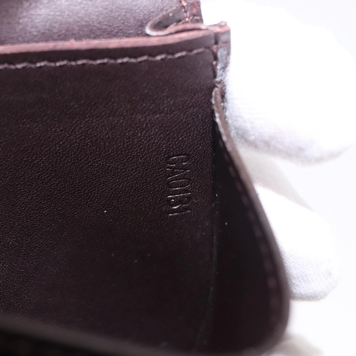 LOUIS VUITTON Vernis Anvelop Cult De Vuitto Rouge Favist M91540 LV Auth 188652A
