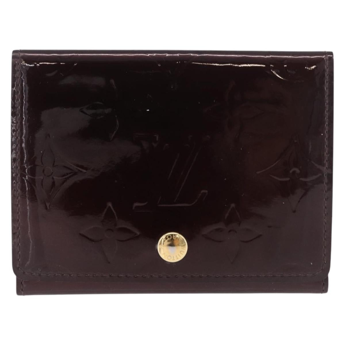 LOUIS VUITTON Vernis Anvelop Cult De Vuitto Rouge Favist M91540 LV Auth 188652A