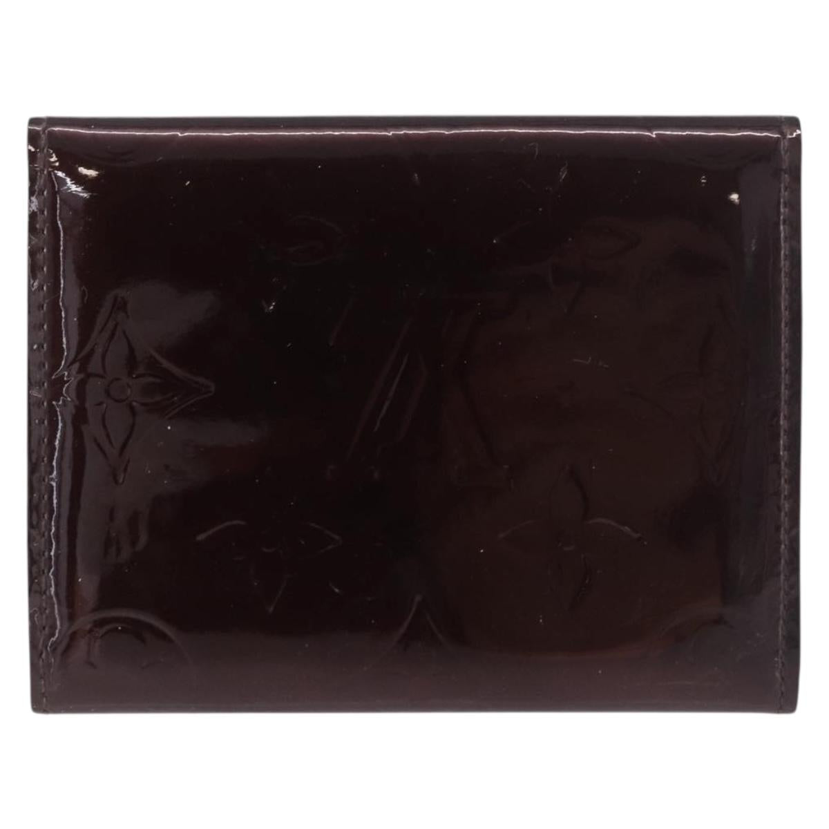 LOUIS VUITTON Vernis Anvelop Cult De Vuitto Rouge Favist M91540 LV Auth 188652A