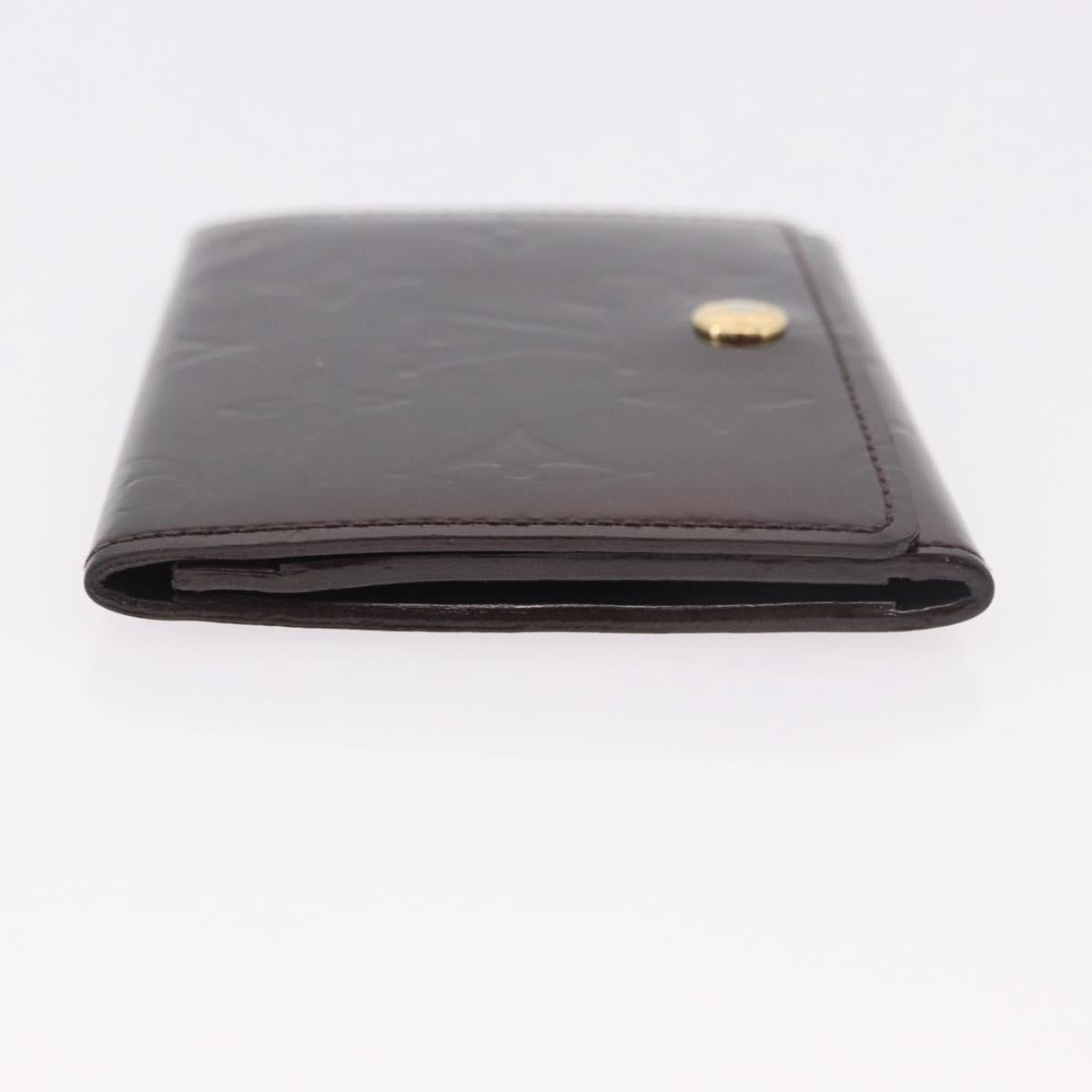 LOUIS VUITTON Vernis Anvelop Cult De Vuitto Rouge Favist M91540 LV Auth 188652A