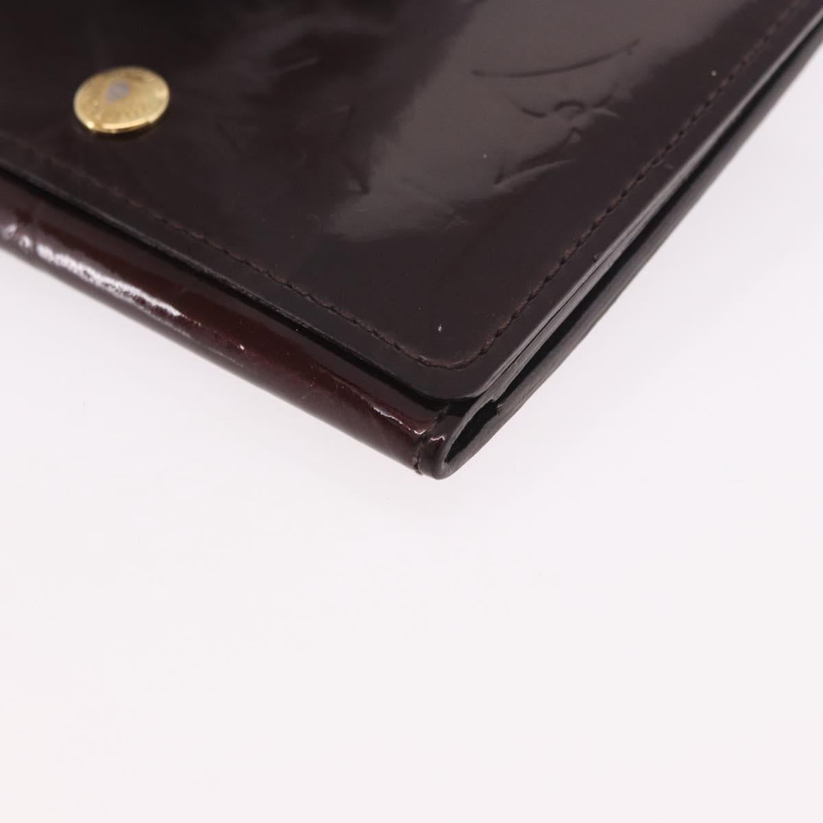 LOUIS VUITTON Vernis Anvelop Cult De Vuitto Rouge Favist M91540 LV Auth 188652A
