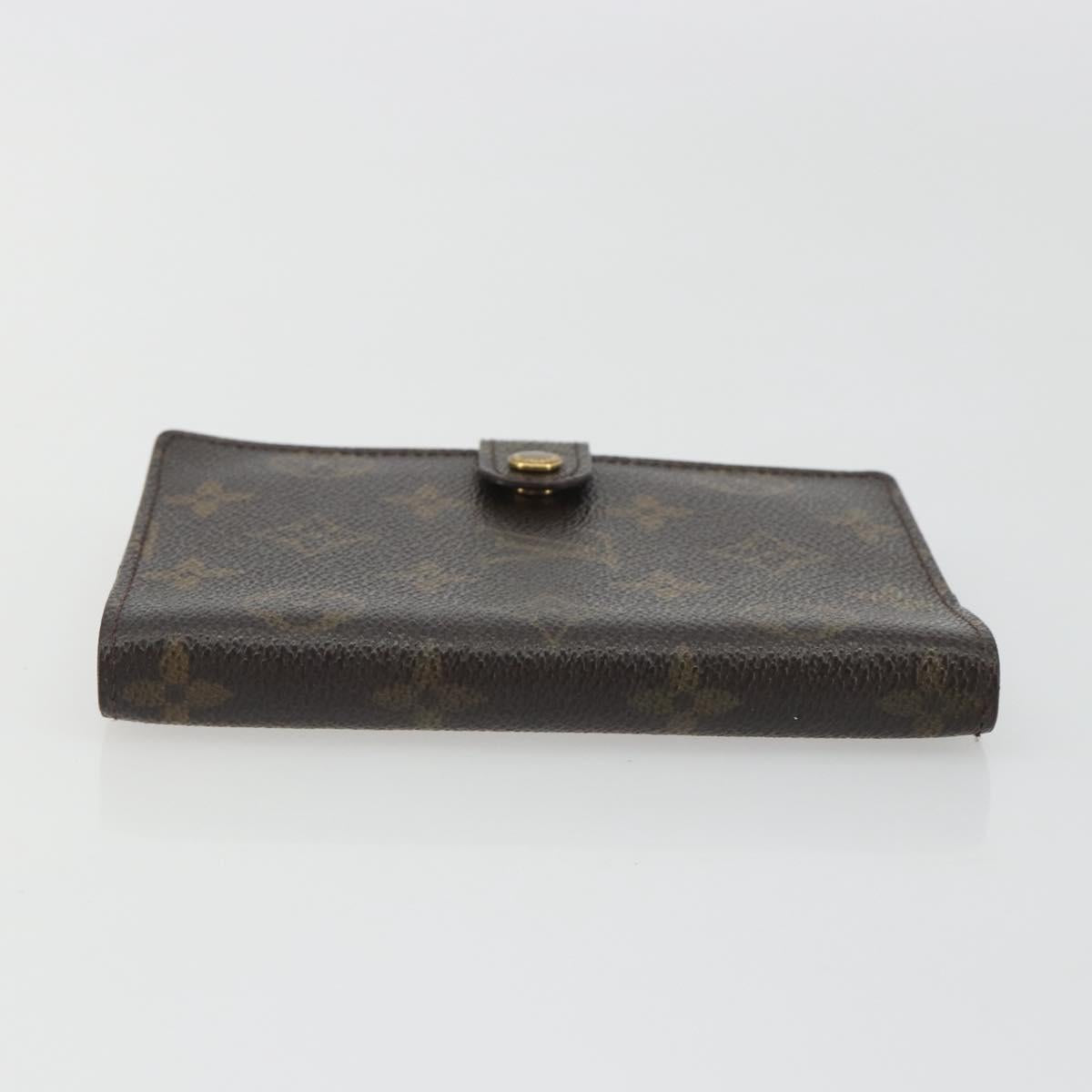 LOUIS VUITTON Monogram Agenda PM Day Planner Cover R20005 LV Auth 188653A