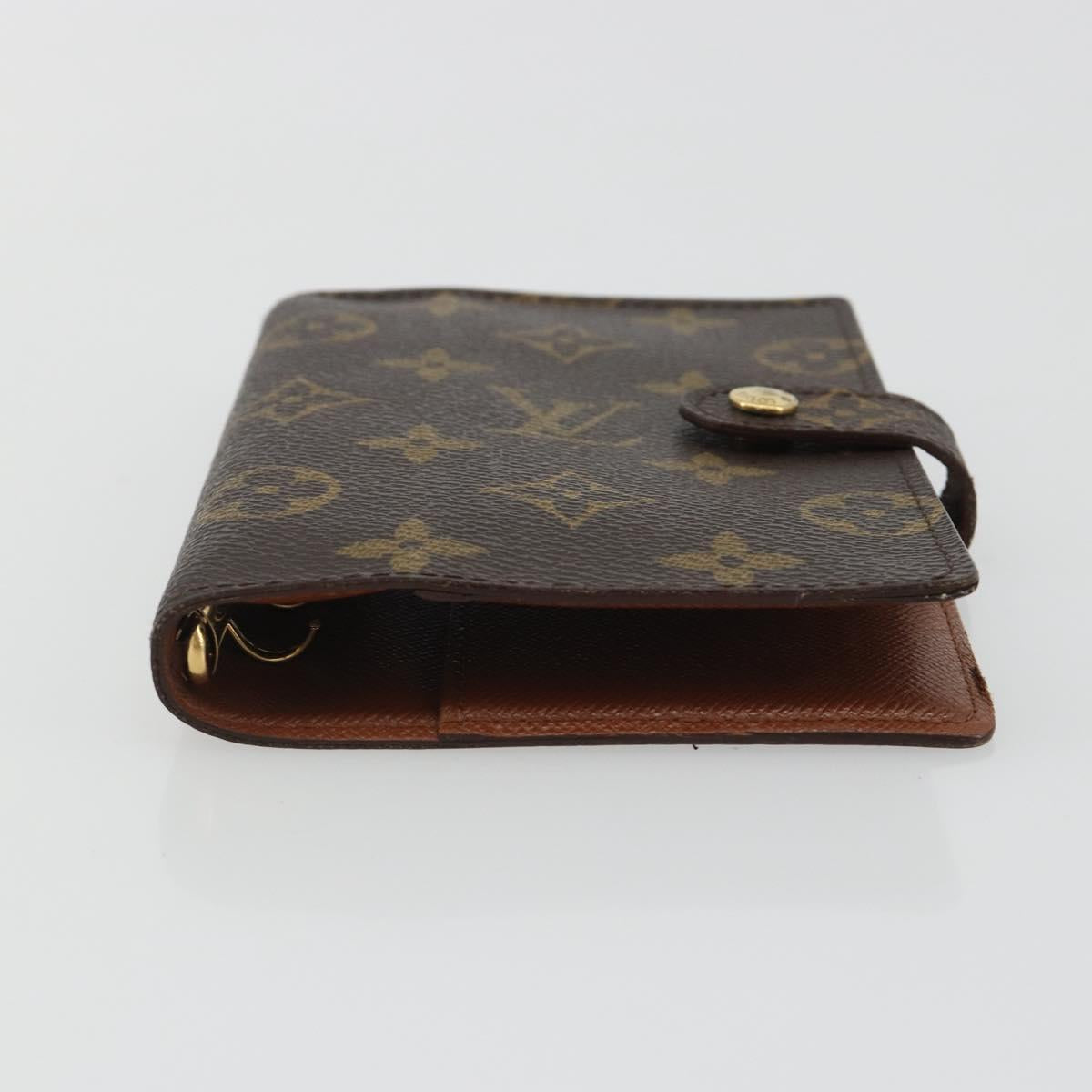 LOUIS VUITTON Monogram Agenda PM Day Planner Cover R20005 LV Auth 188655A