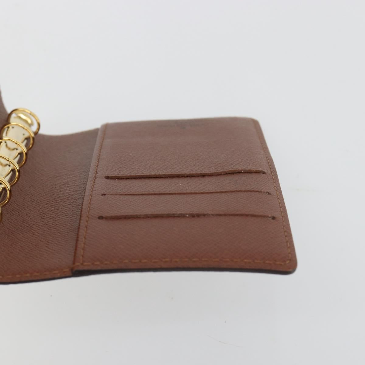 LOUIS VUITTON Monogram Agenda PM Day Planner Cover R20005 LV Auth 188657A
