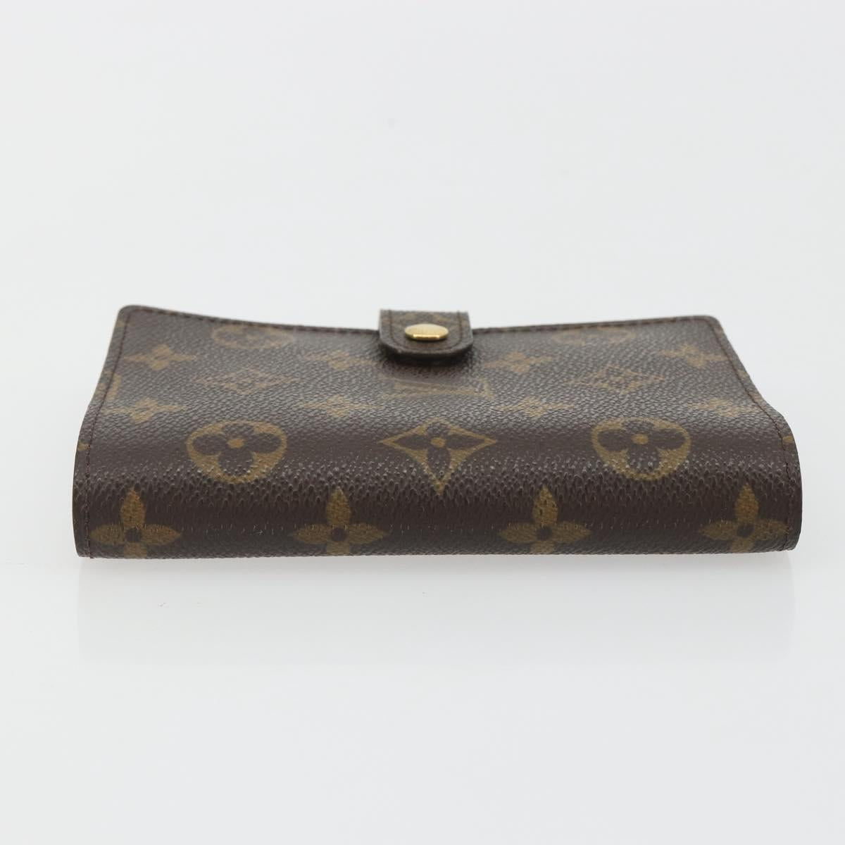 LOUIS VUITTON Monogram Agenda PM Day Planner Cover R20005 LV Auth 188657A