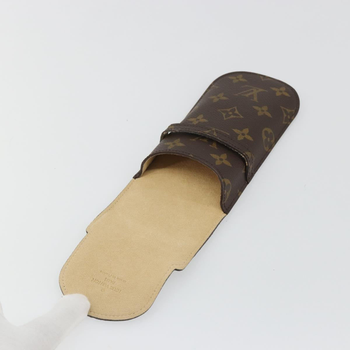 LOUIS VUITTON Monogram Etui Lunette Rabat Glasses Case M62970 LV Auth 188662A