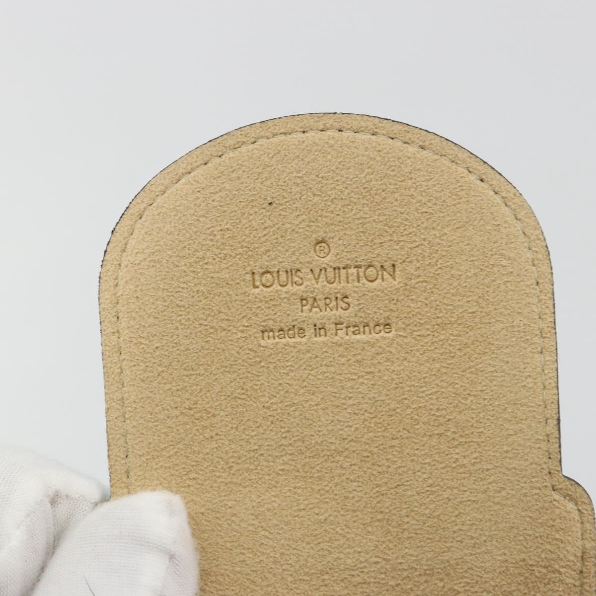 LOUIS VUITTON Monogram Etui Lunette Rabat Glasses Case M62970 LV Auth 188662A
