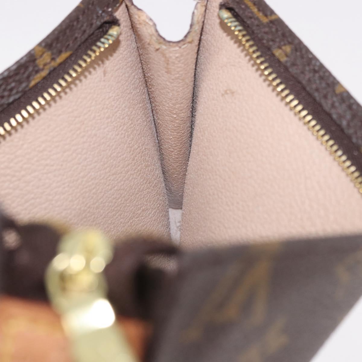 LOUIS VUITTON Monogram Bucket GM Accessory Pouch LV Auth 188665