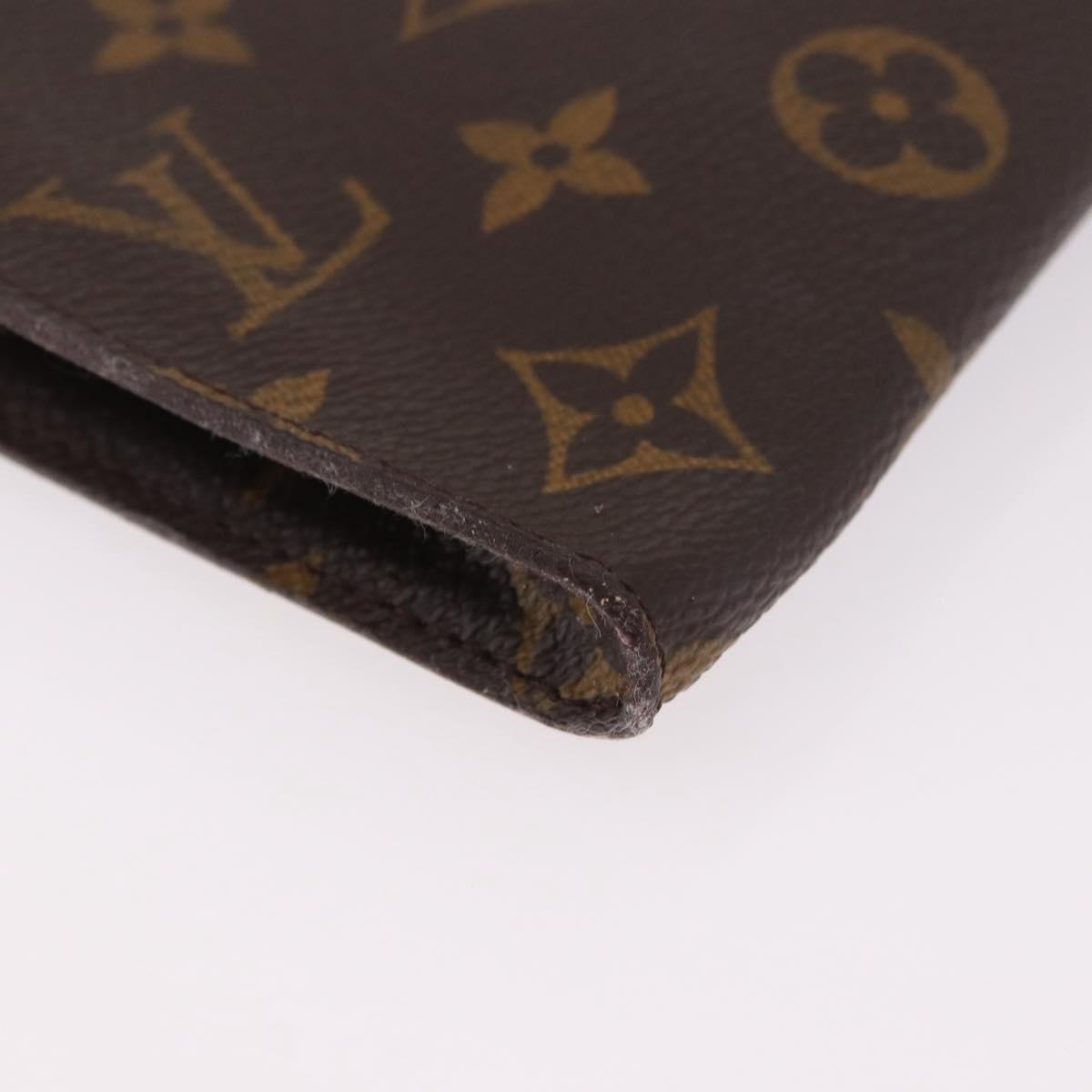 LOUIS VUITTON Monogram Bucket GM Accessory Pouch LV Auth 188665