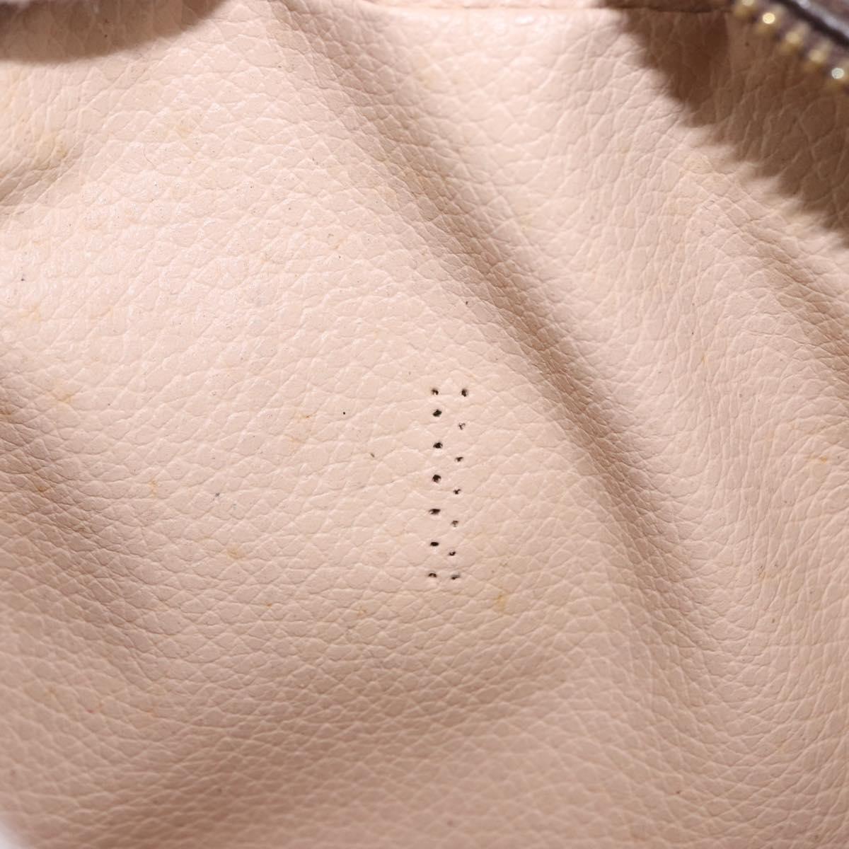 LOUIS VUITTON Monogram Trousse Toilette 18 Pouch M47526 LV Auth 188666