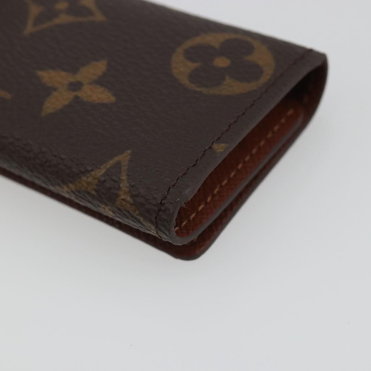 LOUIS VUITTON Monogram Multicles 4 Key Case Monogram M62631 LV Auth 188668A