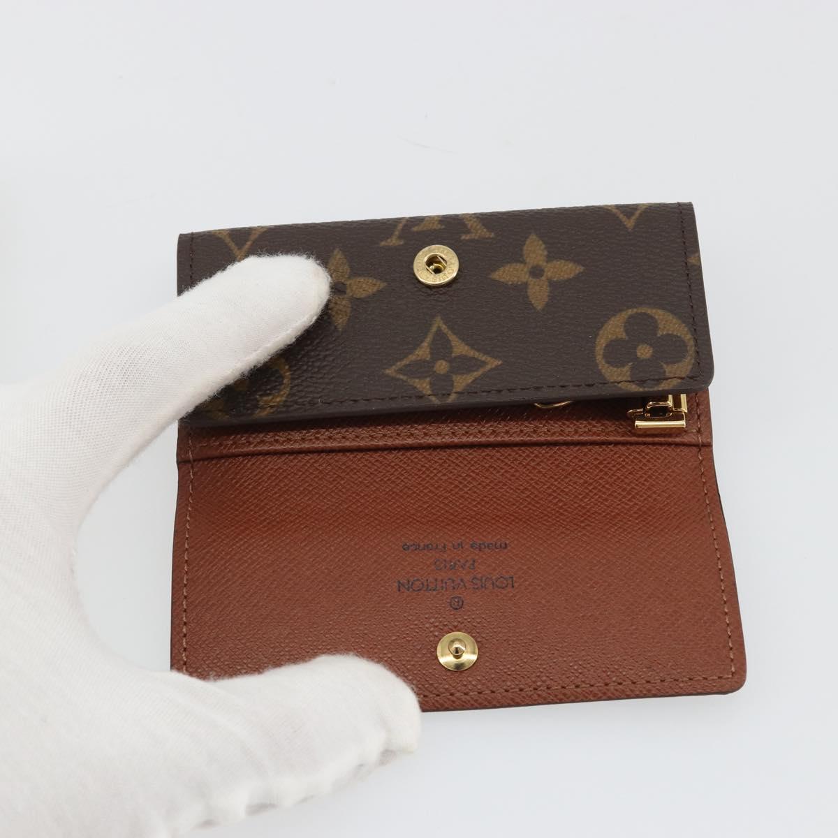 LOUIS VUITTON Monogram Multicles 4 Key Case Monogram M62631 LV Auth 188668A