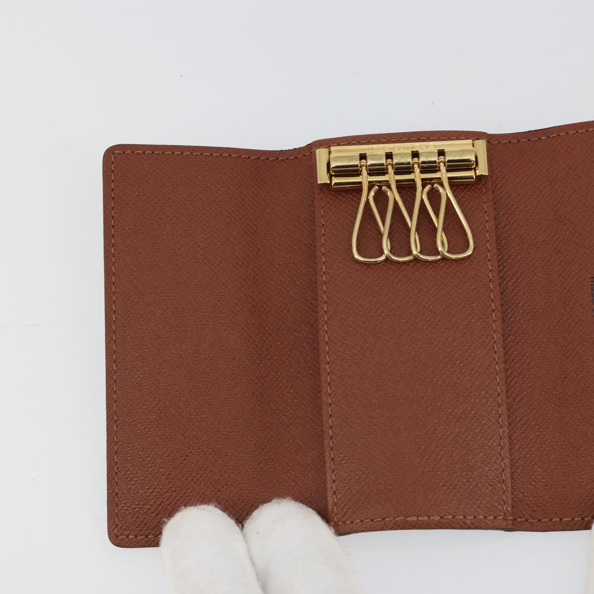 LOUIS VUITTON Monogram Multicles 4 Key Case Monogram M62631 LV Auth 188668A