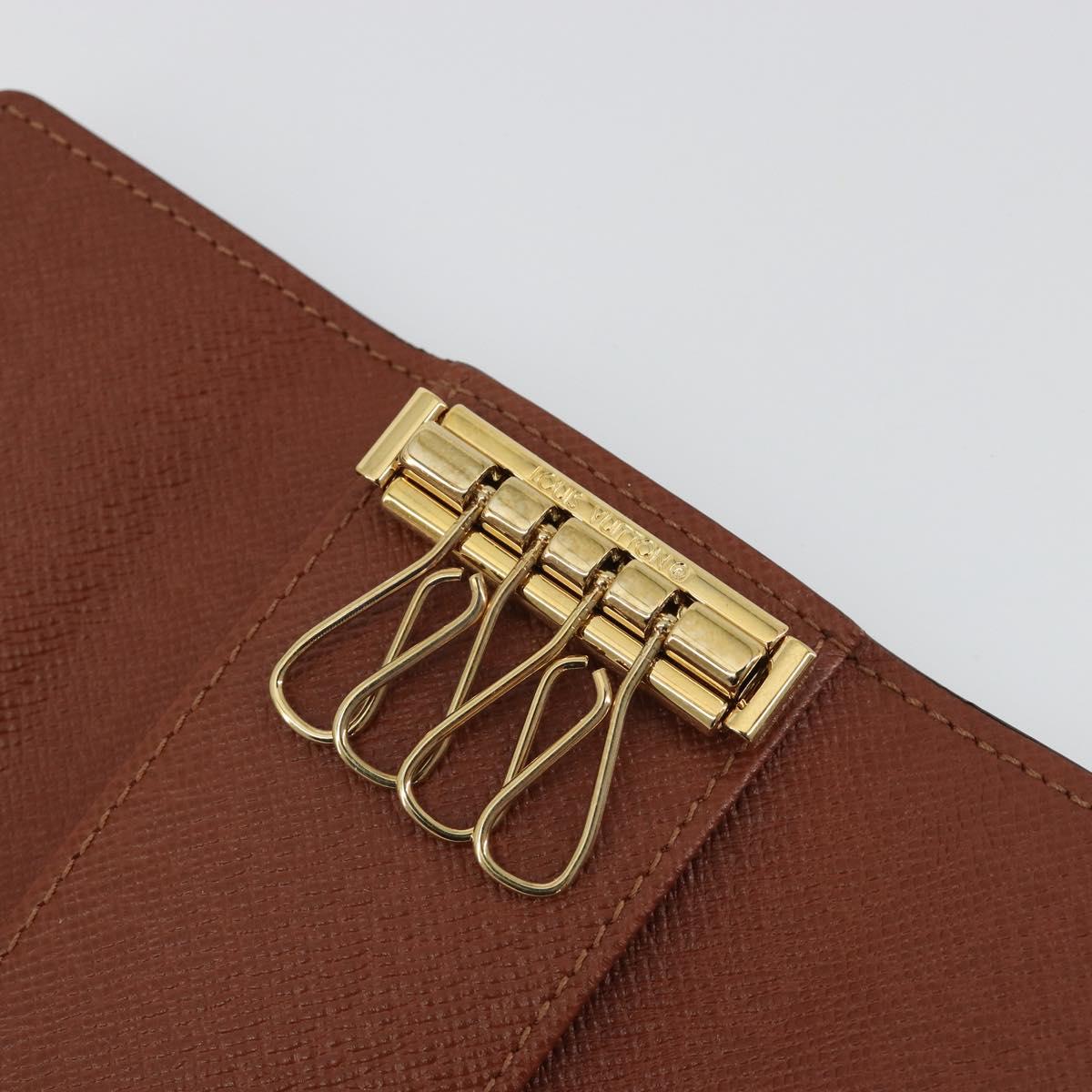 LOUIS VUITTON Monogram Multicles 4 Key Case Monogram M62631 LV Auth 188668A