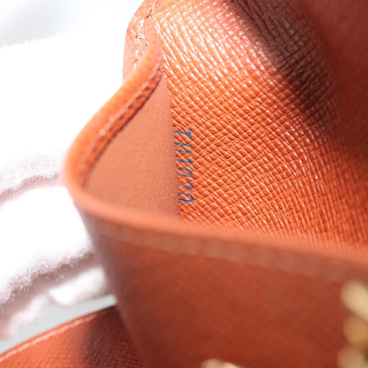 LOUIS VUITTON Monogram Multicles 4 Key Case Monogram M62631 LV Auth 188668A