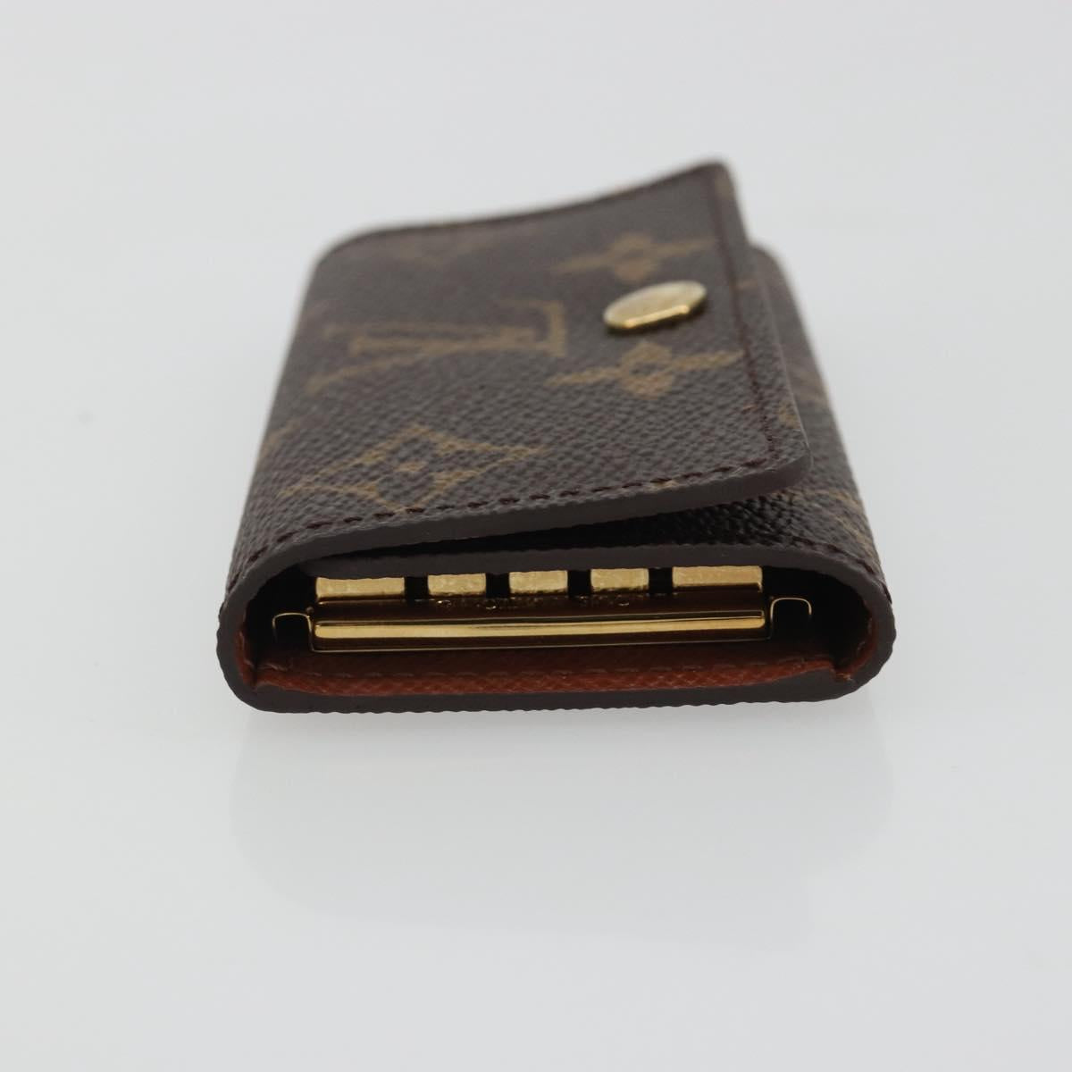 LOUIS VUITTON Monogram Multicles 4 Key Case Monogram M62631 LV Auth 188668A