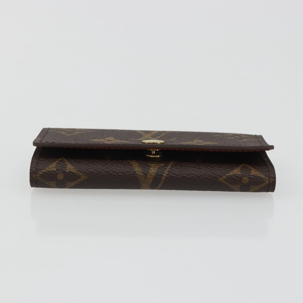 LOUIS VUITTON Monogram Multicles 4 Key Case Monogram M62631 LV Auth 188668A