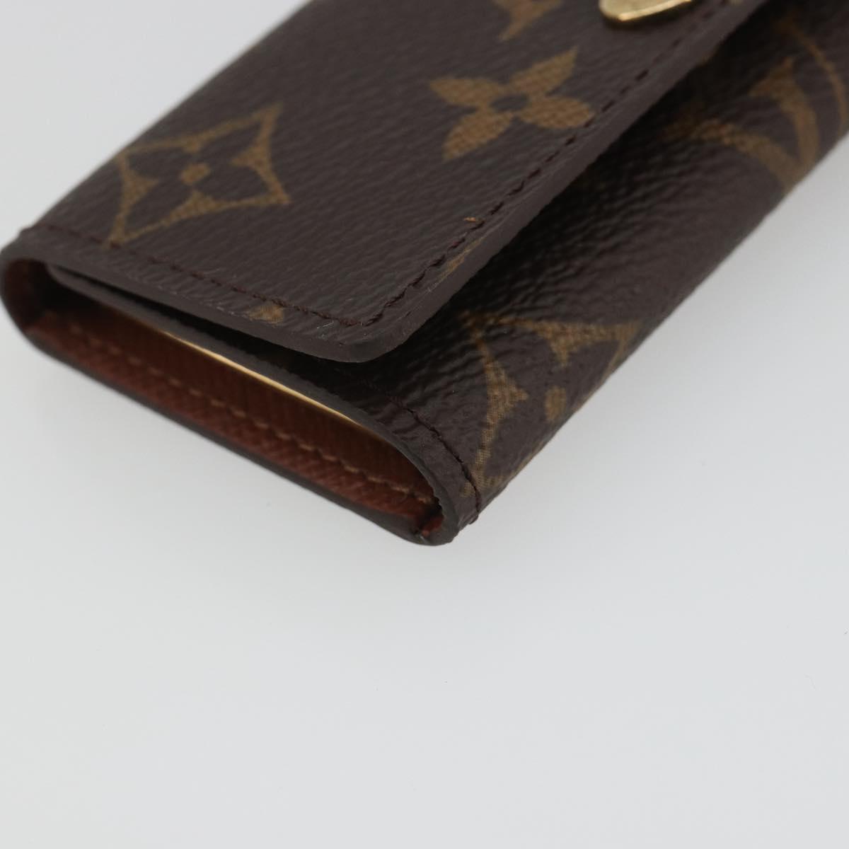 LOUIS VUITTON Monogram Multicles 4 Key Case Monogram M62631 LV Auth 188668A