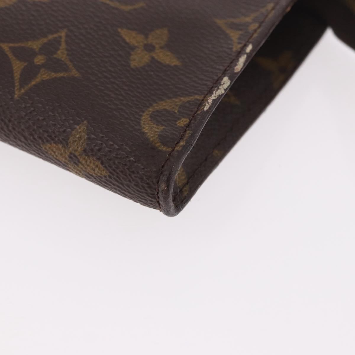 LOUIS VUITTON Monogram Bucket PM Accessory Pouch LV Auth 188670