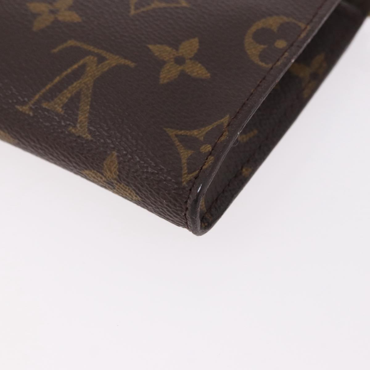 LOUIS VUITTON Monogram Bucket PM Accessory Pouch LV Auth 188670