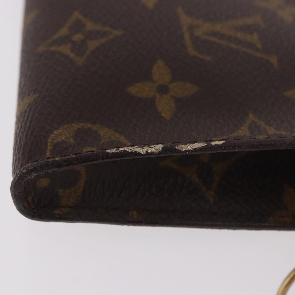 LOUIS VUITTON Monogram Bucket PM Accessory Pouch LV Auth 188670