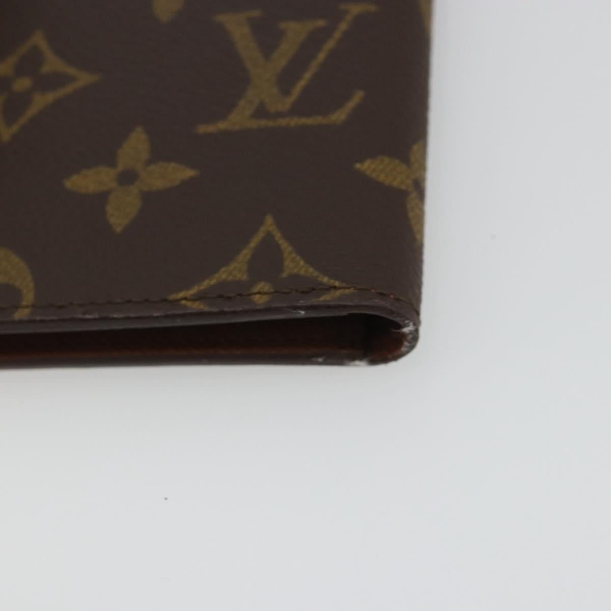 LOUIS VUITTON Monogram Porte Billets 9 Cartes Credit Wallet M60930 Auth 188673A