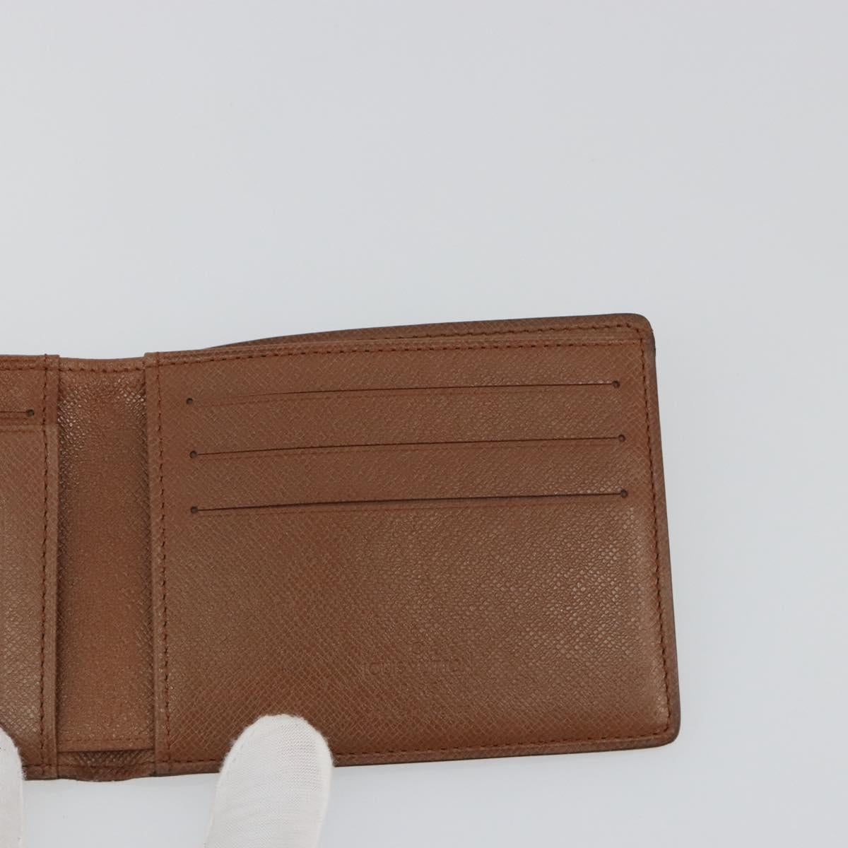 LOUIS VUITTON Monogram Porte Billets 9 Cartes Credit Wallet M60930 Auth 188673A