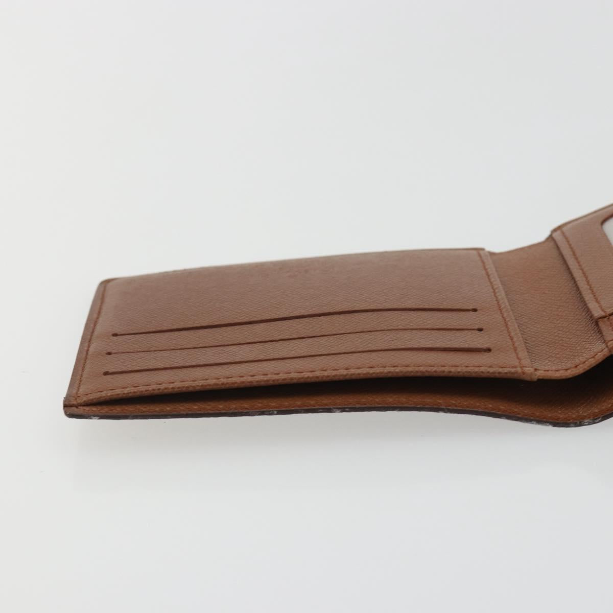 LOUIS VUITTON Monogram Porte Billets 9 Cartes Credit Wallet M60930 Auth 188673A
