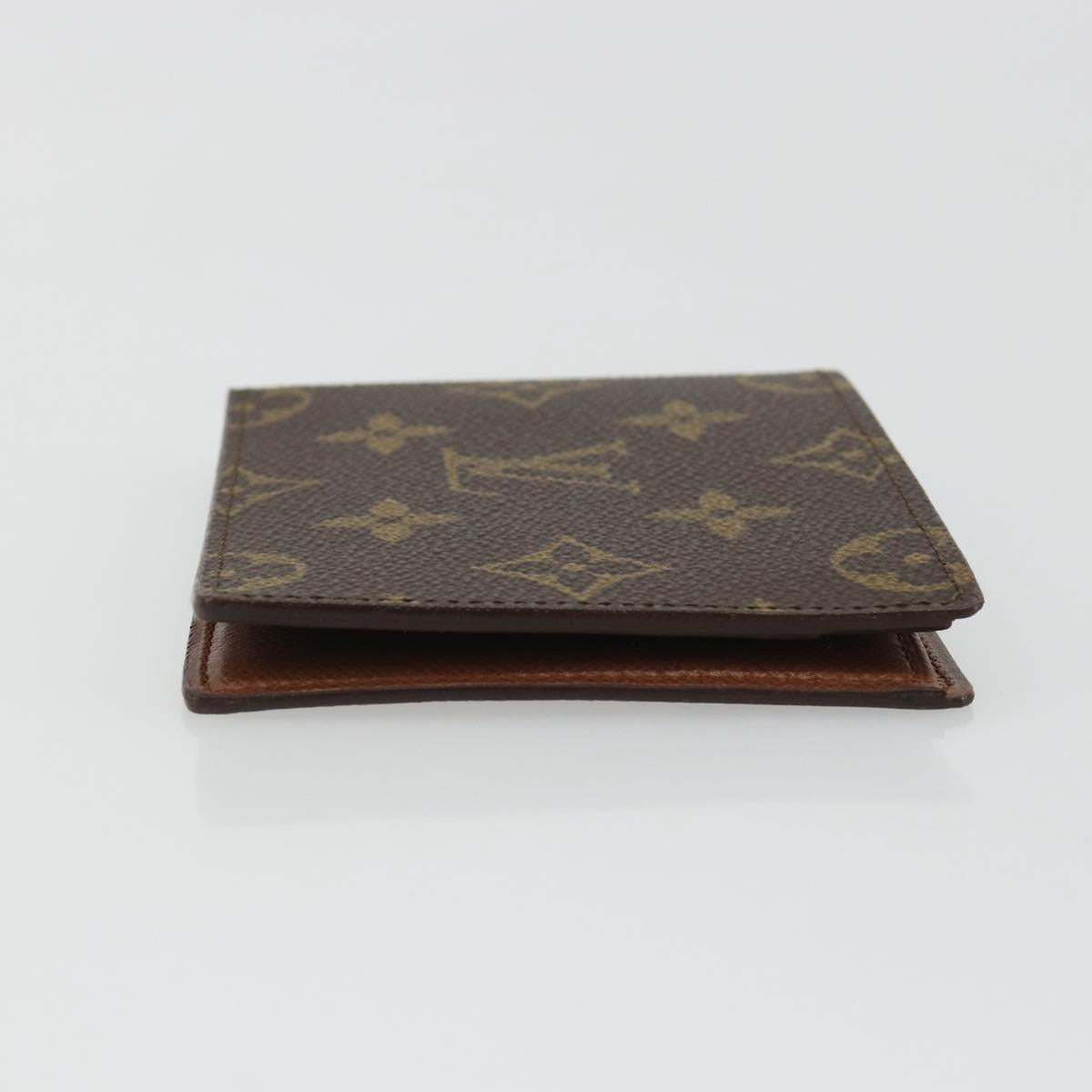 LOUIS VUITTON Monogram Porte Billets 9 Cartes Credit Wallet M60930 Auth 188673A